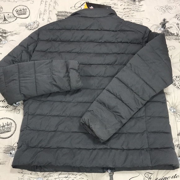 🎁 Save The Duck Stretch Heathered Puffer Jacket Mens - Picture 16 of 16